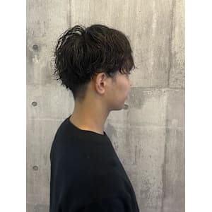 ナチュラルスパイラルパーマ«ARCH Sayaka»