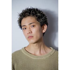 ハイトーンスパイキーショート - ヒロ銀座 BARBER SHOP 新宿店【ヒロギンザバーバーショップシンジュクテン】掲載中