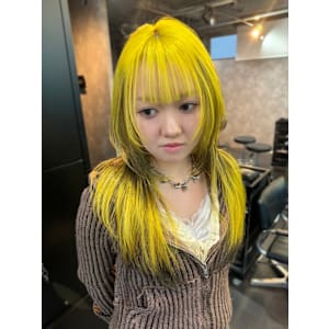 オーダーメイド　デザインカラー　ハイトーン　表参道/原宿 - Null 表参道本店 デザインカラー/ダブルカラー【ヌル】掲載中