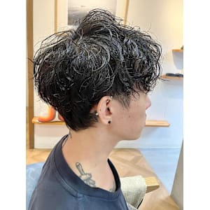 ゆるめスパイラルパーマ【立川/メンズ】