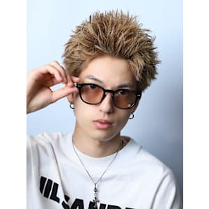 ハイトーンスパイキーショート