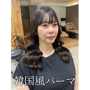 コテ巻き風パーマがあればコテいらず！