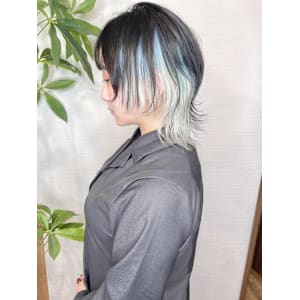 ブルールーツウルフ【飯田淳平】Re:ta Hair