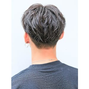 お洒落髪！スパイラルセンターパート