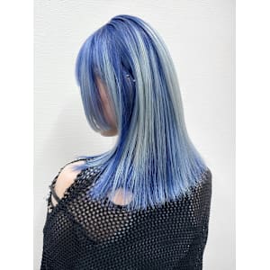 オーダーメイド　デザインカラー　ハイトーン　原宿/表参道