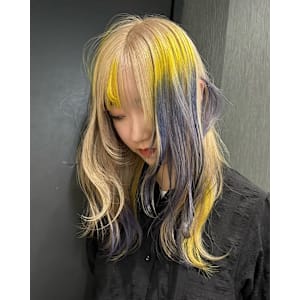 オーダーメイド　デザインカラー　ハイトーン　原宿/表参道