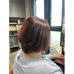 ピンクローライトカラー