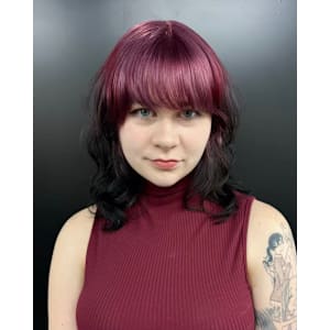 ルーツカラー　デザインカラー　ハイトーン　原宿/表参道