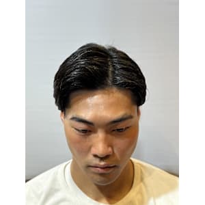 メンズナチュラルパーマ