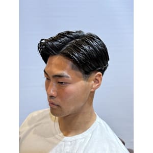 メンズナチュラルパーマ