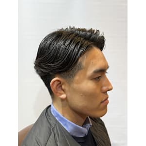 メンズナチュラルパーマ