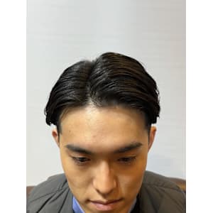 メンズナチュラルパーマ