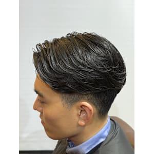 メンズナチュラルパーマ