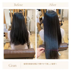 お客様髪質改善データ1696（髪質改善縮毛矯正）