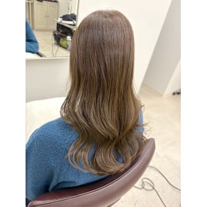 美髪艶髪トリートメントカラーエステ/髪質改善/TOKIO/ケ