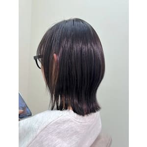 札幌髪質改善トリートメント美髪レイヤーenog/カラー特化