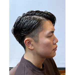 メンズワンカールパーマ