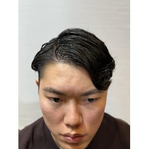 メンズワンカールパーマ