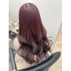 個室サロン/美髪髪質改善トリートメント縮毛矯正イルミナカラー