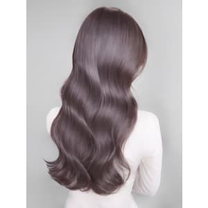 20代30代40代髪質改善カラーミルクティアッシュ韓国ヘア