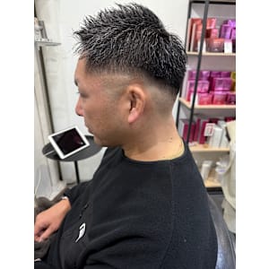 【SOLVER 山田】フェードカット