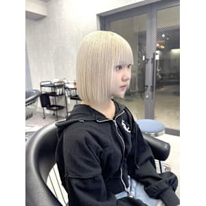 ハイトーンボブ - Bulansis Hair【ブランシス ヘアー】掲載中