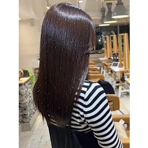 髪質改善トリートメント