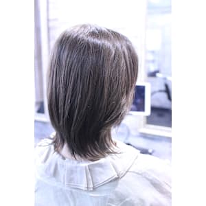 V.S.O.P白髪染めカラーグレス×ミディアム - V.S.O.P【ヴィソップ】掲載中