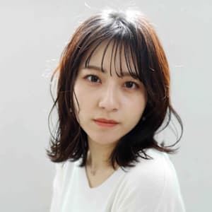 外ハネレイヤーミディ