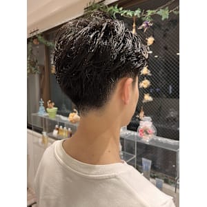 ワンカールニュアンスパーマ