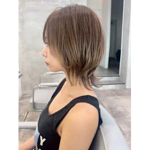 High Light×ウルフカット　ウルフ　ネオウルフ