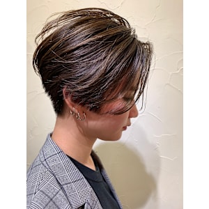 【王道人気】定番ハンサムショートで大人女子の魅力を最大限に - Auni【アユニ】【アユニ】掲載中