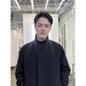 メンズショートパーマスタイル