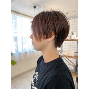 ハンサムショートスタイル