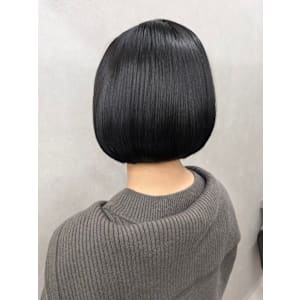 美髪髪質改善トリートメント/似合わせカット/フェミニンロング