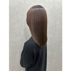 美髪髪質改善トリートメント/似合わせカット/フェミニンロング