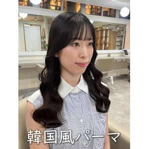 韓国風パーマ/コテ巻き風パーマ/デジタルパーマ
