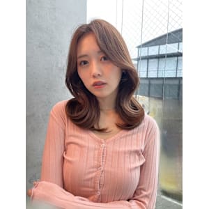 イメチェン外ハネボブ美髪ワイドバングレイヤー髪質改善縮毛矯正