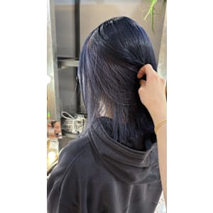 アンブレラカラー／ネイビーパープル