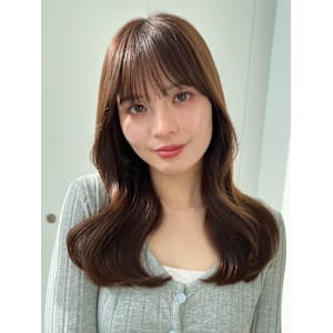 イメチェン外ハネボブ美髪×ブリーチなしレイヤー韓国