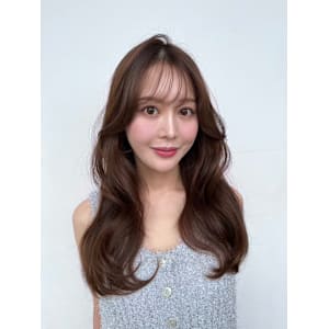 イメチェン外ハネボブ美髪ワイドバング/髪質改善前髪レイヤー