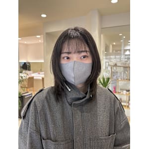 巻かずに可愛い！ハッシュカット