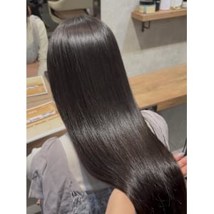 ダメージレス酸性縮毛矯正