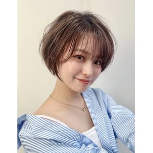 春色柔らかショート☆