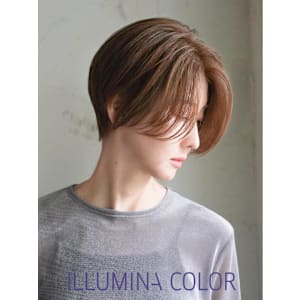 20代　髪質改善 イルミナカラー