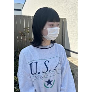 ブラックヘア/ボブスタイル【ARCH Emi】