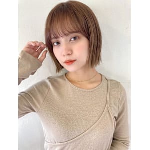 ボブ/ショート/髪質改善/学割U24[stylist竹田]