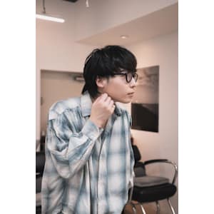 ナチュラルマレットヘア