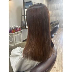 ミディアム／髪質改善