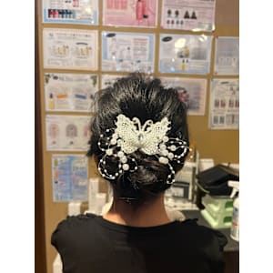 アップヘアセット - Papillon Rose【パピヨンロゼ】掲載中